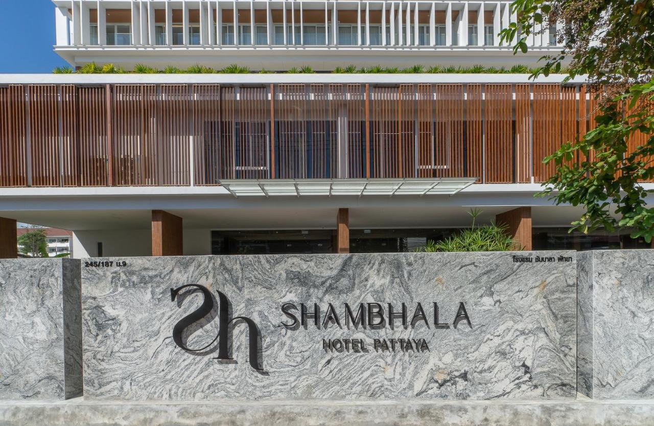 Shambhala Hotel Паттая Екстер'єр фото